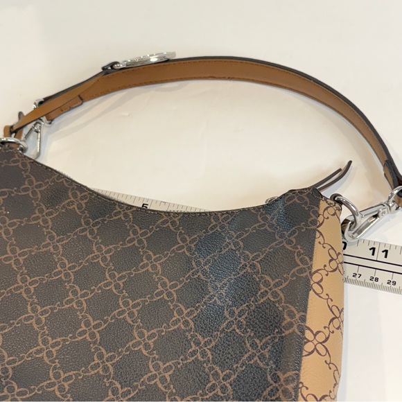 ✨ Nine West Monogram Print Shoulder Bag – Chic & Timeless Preloved Charm ✨ - Picture 12 of 16